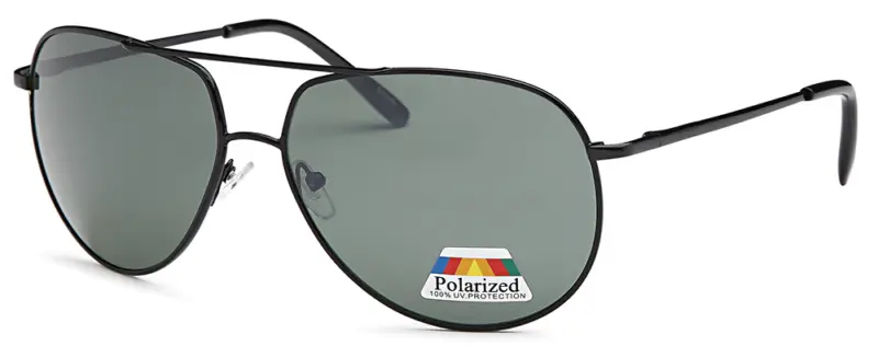 Polarized Aviator Sunglasses - POL3148