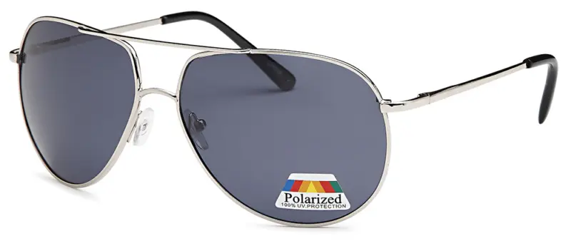 Polarized Aviator Sunglasses - POL3148