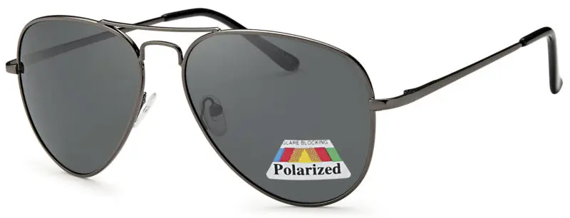 Polarized Aviator Sunglasses style # POL3211