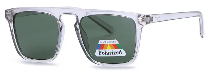 POL3250 - Square Polarized Wholesale Sunglasses