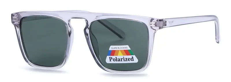 POL3250 - Square Polarized Wholesale Sunglasses