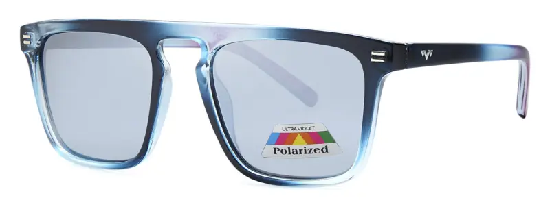 POL3250 - Square Polarized Wholesale Sunglasses