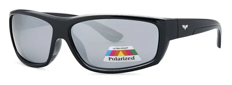 POL3256 - Polarized Wrap Wholesale Sunglasses