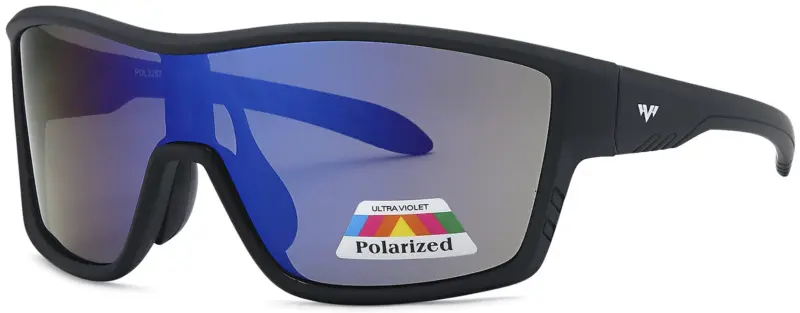 POL3257 - Single Lens Wholesale Polarized Sunglasses