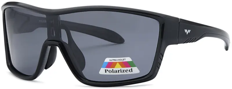 POL3257 - Single Lens Wholesale Polarized Sunglasses