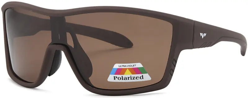 POL3257 - Single Lens Wholesale Polarized Sunglasses