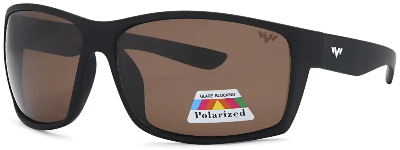 POL3259 - Polarized Wrap Wholesale Sunglasses