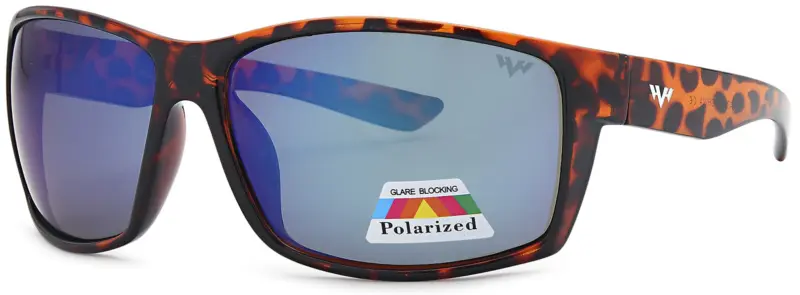 POL3259 - Polarized Wrap Wholesale Sunglasses