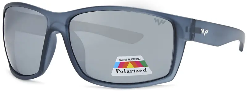 POL3259 - Polarized Wrap Wholesale Sunglasses