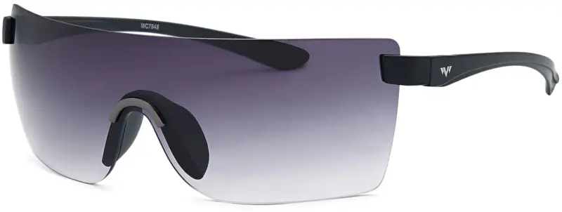 WC7948 - Rimless Wholesale Sunglasses