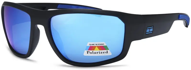 POL3222 - Polarized Wrap Wholesale Sunglasses