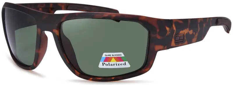 POL3222 - Polarized Wrap Wholesale Sunglasses