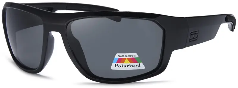 POL3222 - Polarized Wrap Wholesale Sunglasses