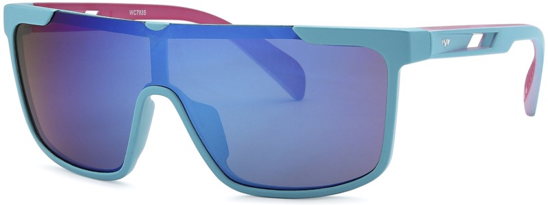 WC7935 - Single Lens Wholesale Sunglasses