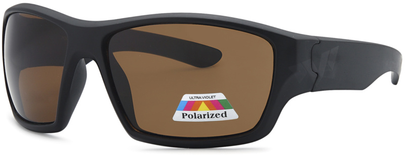 POL3252 - Polarized Wrap Wholesale Sunglasses