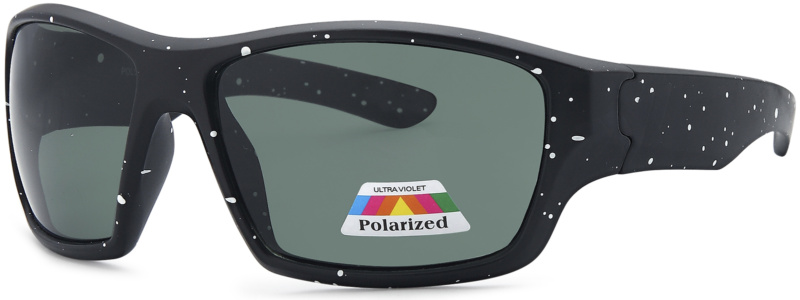 POL3252 - Polarized Wrap Wholesale Sunglasses