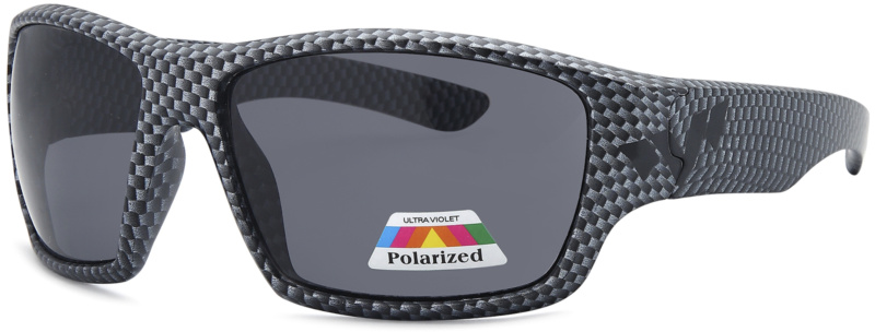 POL3252 - Polarized Wrap Wholesale Sunglasses