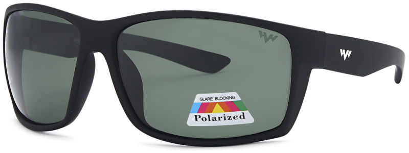 POL3259 - Polarized Wrap Wholesale Sunglasses