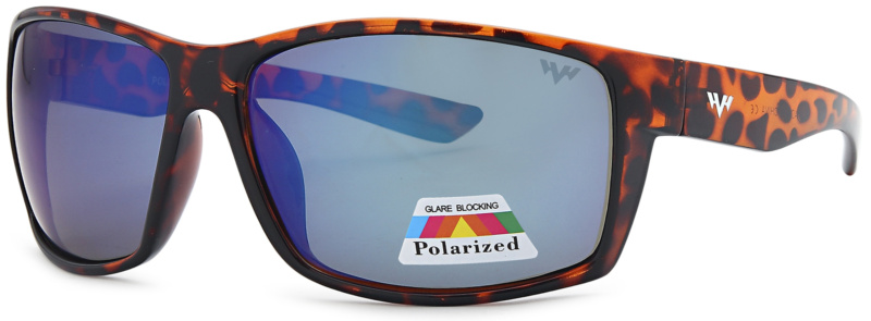 POL3259 - Polarized Wrap Wholesale Sunglasses