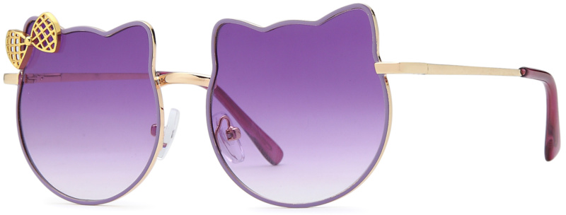 WK506 - Kids Wholesale Cat Sunglasses