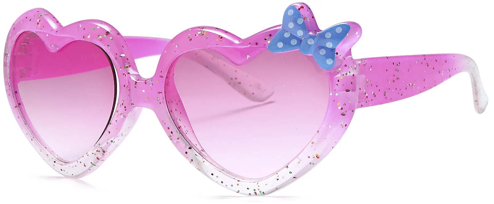 Wholesale hot sale heart sunglasses